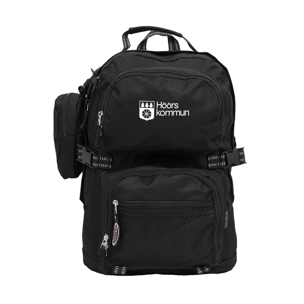 Backpack Svart, 23 L