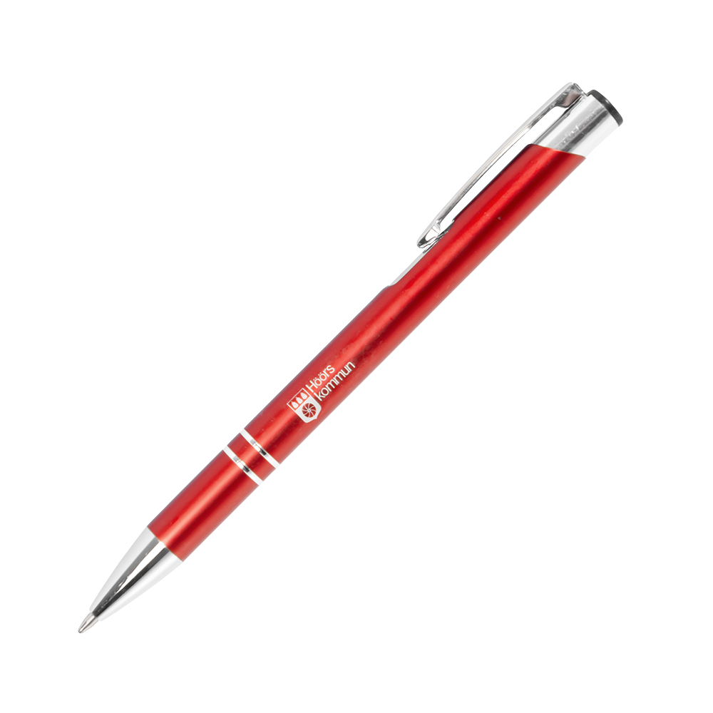 Metallpenna Röd