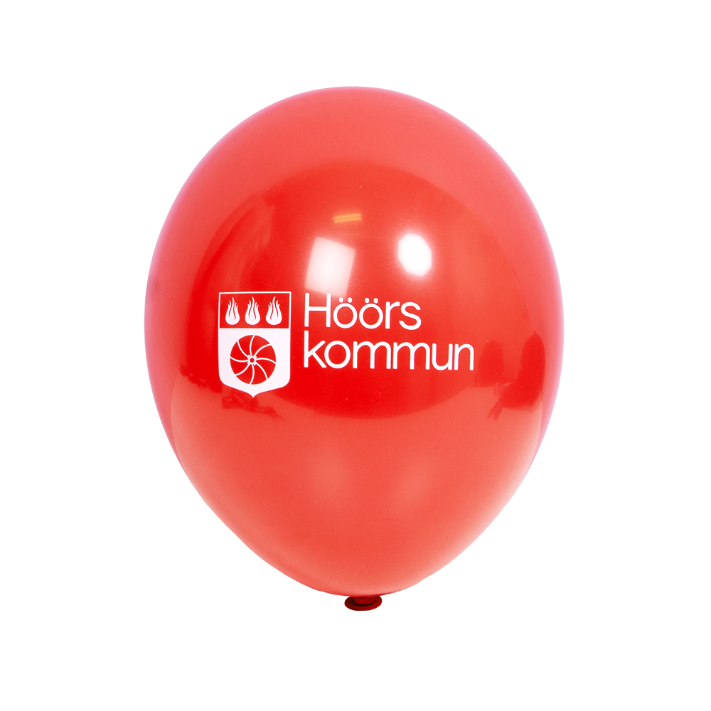 Ballong medium röd/grön/blå